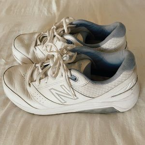 New Balance 928 V3 White Leather Lace Up Athletic Sneakers Shoes Women's Size 9